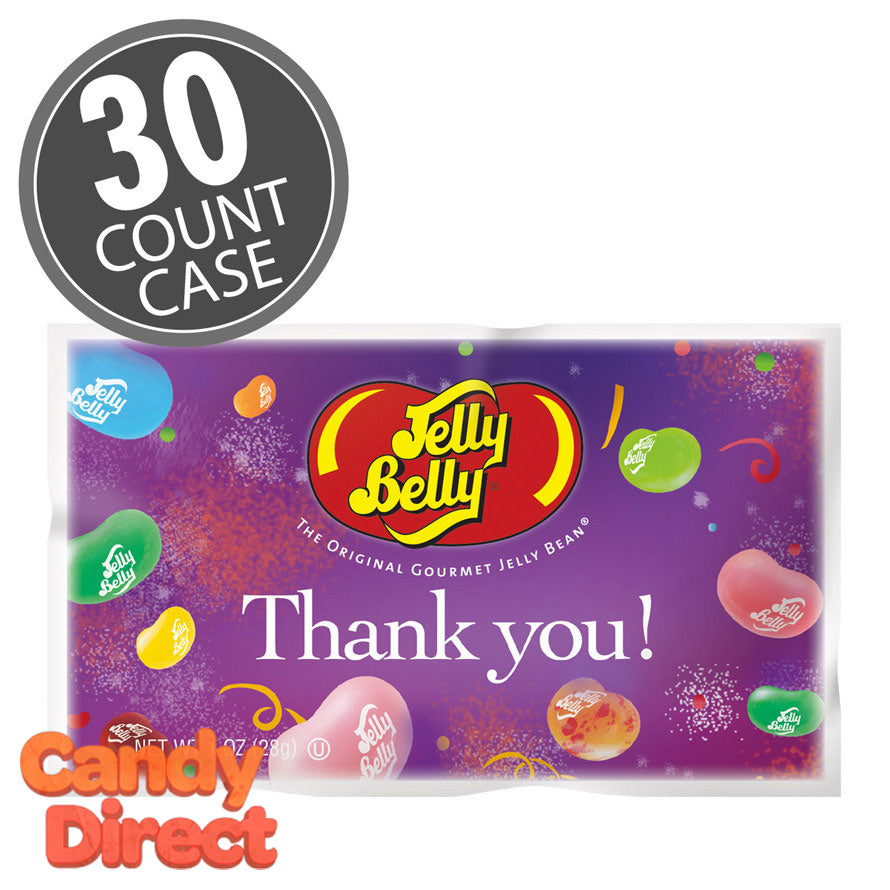  Thank You Jelly Belly Bags - 30ct 