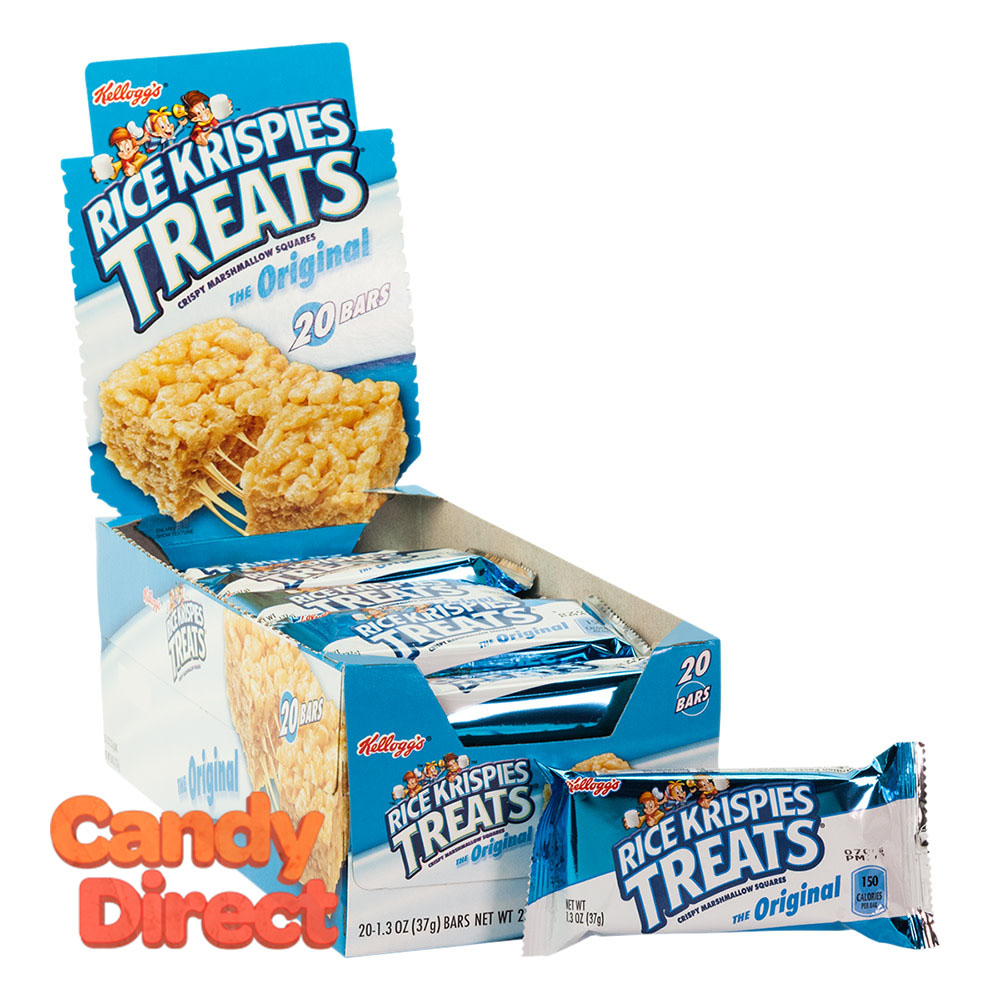  Treats Original Rice Krispies 1.3oz Bar - 20ct 