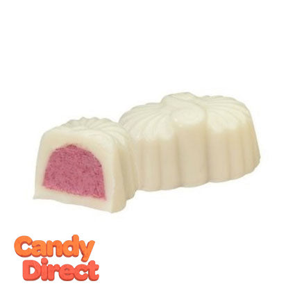  White Chocolate Raspberry Cheesecake Truffles - 7.5lb 