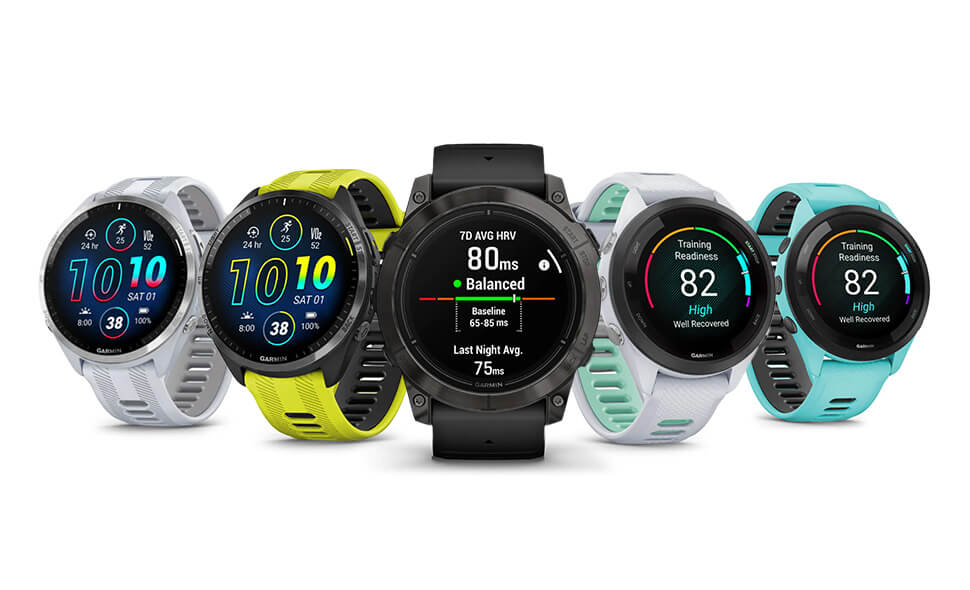 Forerunner 965, Colorful AMOLED, Lightweight, Front of the Pack, Runner, Which Watch