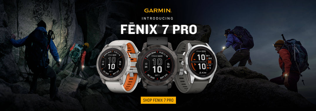 Garmin Fenix 7 Pro Series - Highly Tuned Athletes