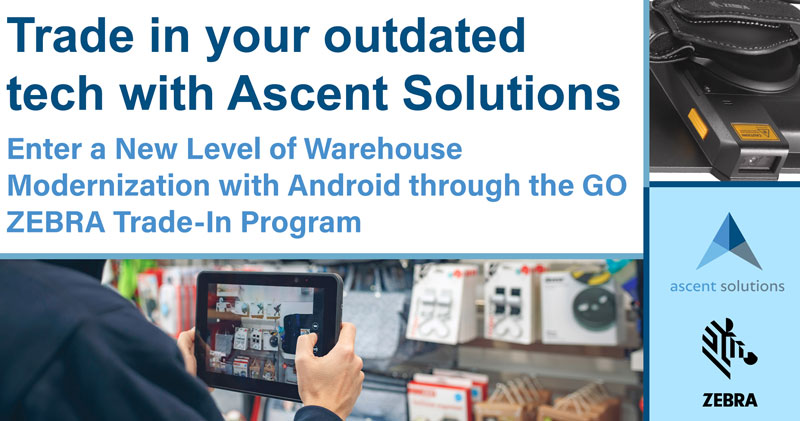 Trade in your outdated tech with Ascent Solutions