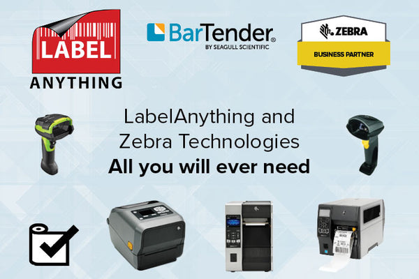 LabelAnything and Zebra Technologies is all you will ever need