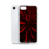 Hyperspace - Red iPhone Case