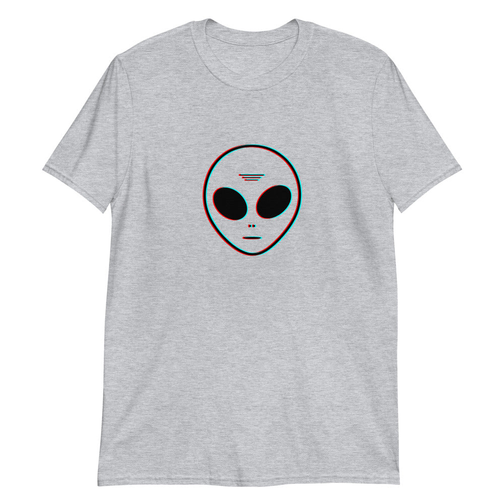 Alien Head - Short-Sleeve T-Shirt– Unminced Words