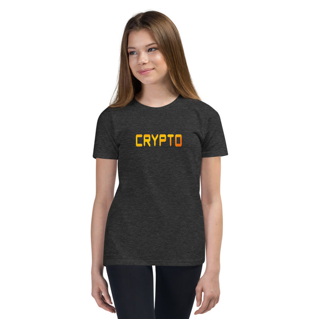 Crypto - Youth Short Sleeve T-Shirt