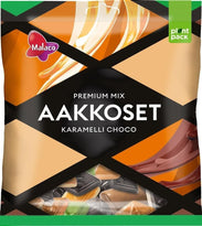Aakkoset Karamelli Choco 290g, 8-Pack | Finnish Candy