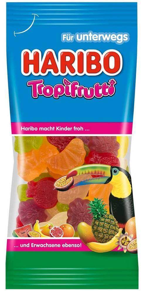 Haribo Tropifrutti 75g | Danish Candy