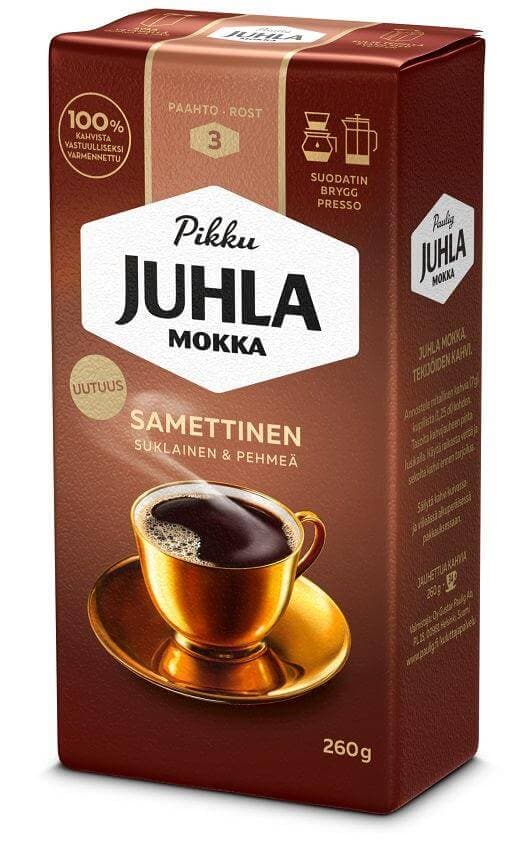 Juhla Mokka Samettinen 260g | Finnish Coffee