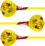 Malaco Zoo Lollipop 15g, 10-Pack - Scandinavian Goods
