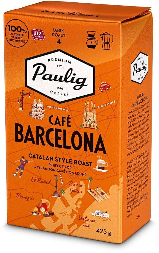 Paulig Café Barcelona 425g | Finnish Coffee