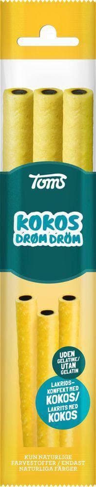 Toms Kokos Drøm 20-Pack |