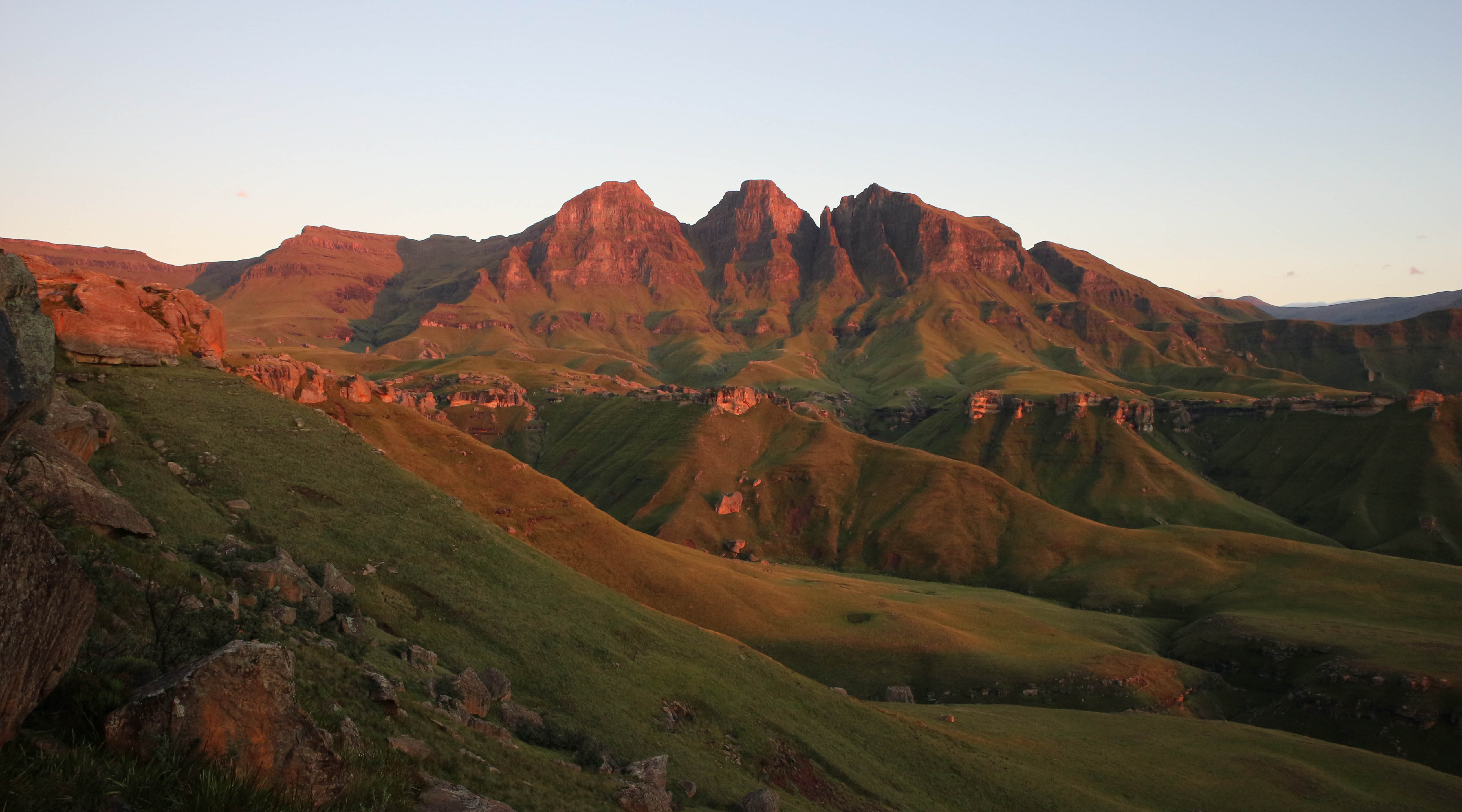 drakensberg mountains