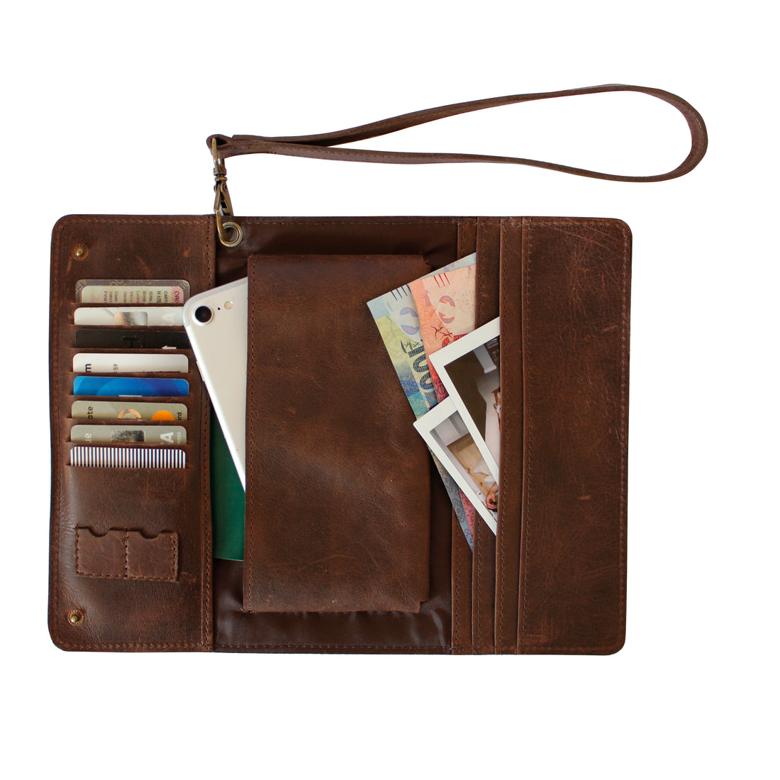 leather travel wallet south africa