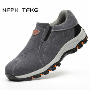 casual steel cap shoes