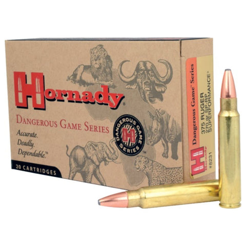 Hornady .375 Ruger 270 Grain SP-RP SPF-20 Count