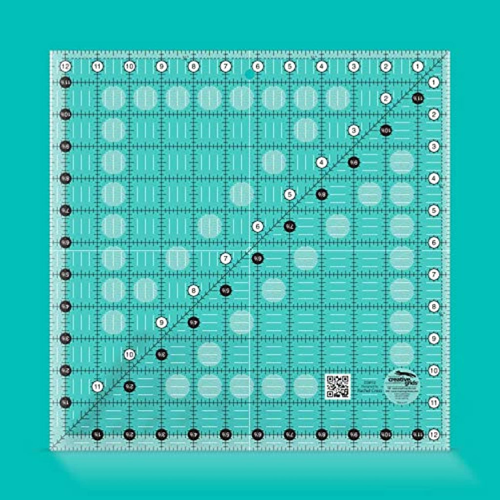 Creative Grids Quilt Ruler 7-1/2in Square - CGR7