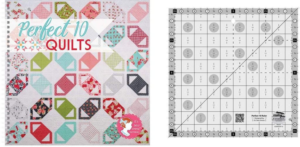 Creative Grids 12.5 x 24.5 Big Easy Quilt Ruler | Creative Grids #CGR1224