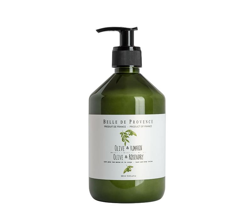 de Olive & 500mL Hand and Body Lotion - Lothantique USA