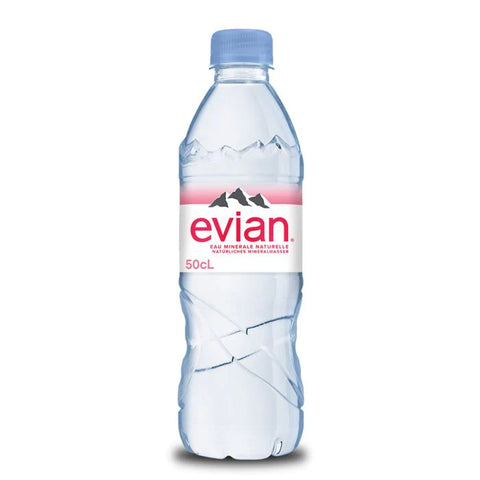 Evian 50 cL - Eau minérale naturelle