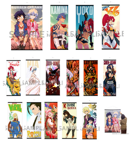 Tengen Toppa Gurren Lagann Archive Anime 2021 Art Book
