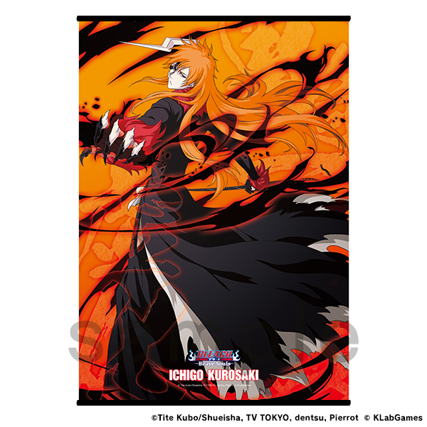 bleach brave souls artwork