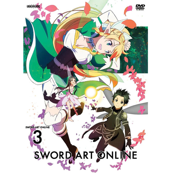 Sword Art Online Dvd 3 Animate Usa Online Shop