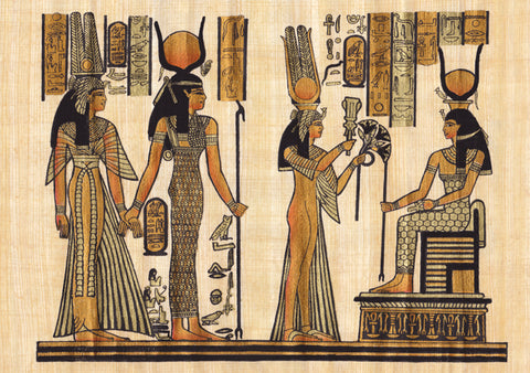 Cleopatra and the history of mineral makeup