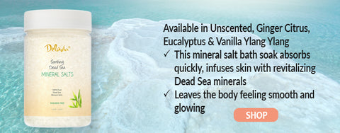 Deluvia Dead Sea Mineral Bath Salts