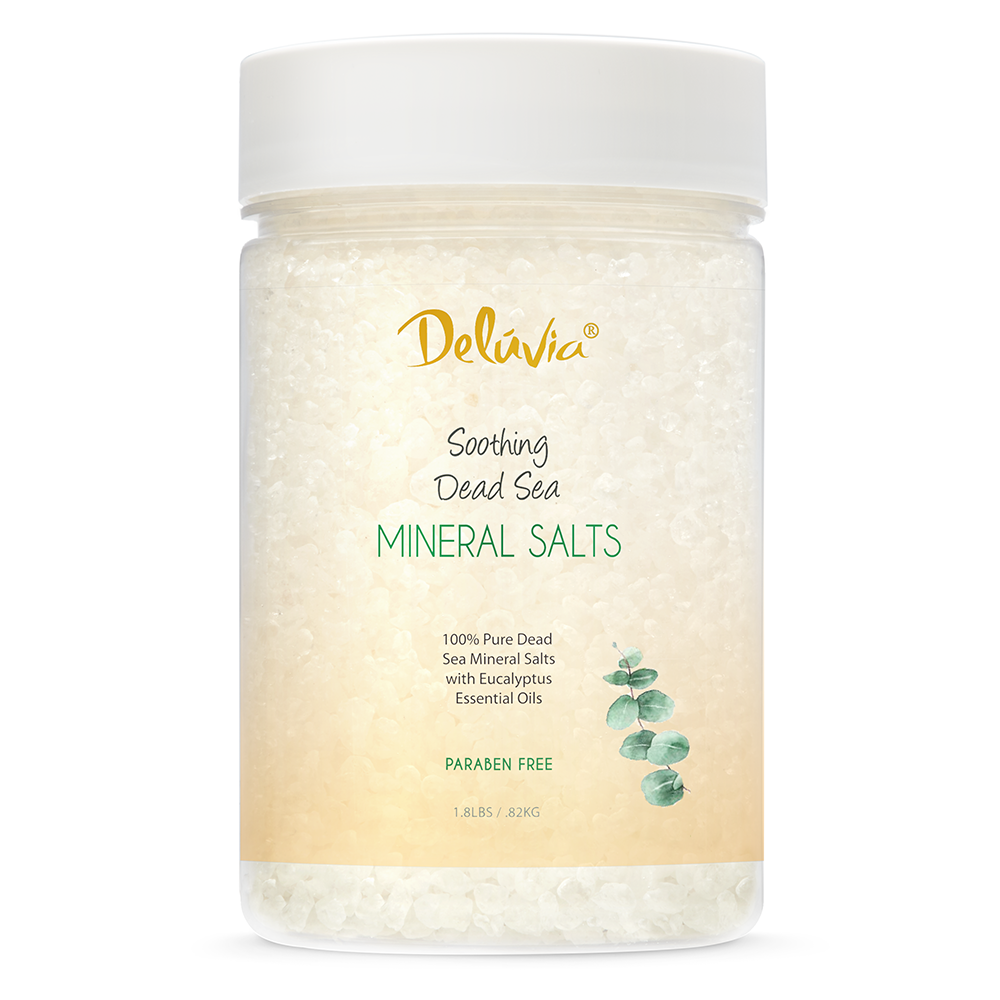 Dead Sea Mineral Salts Deluvia