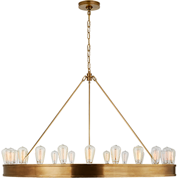 roark 30 modular ring chandelier