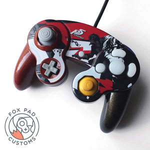 persona 5 gamecube controller