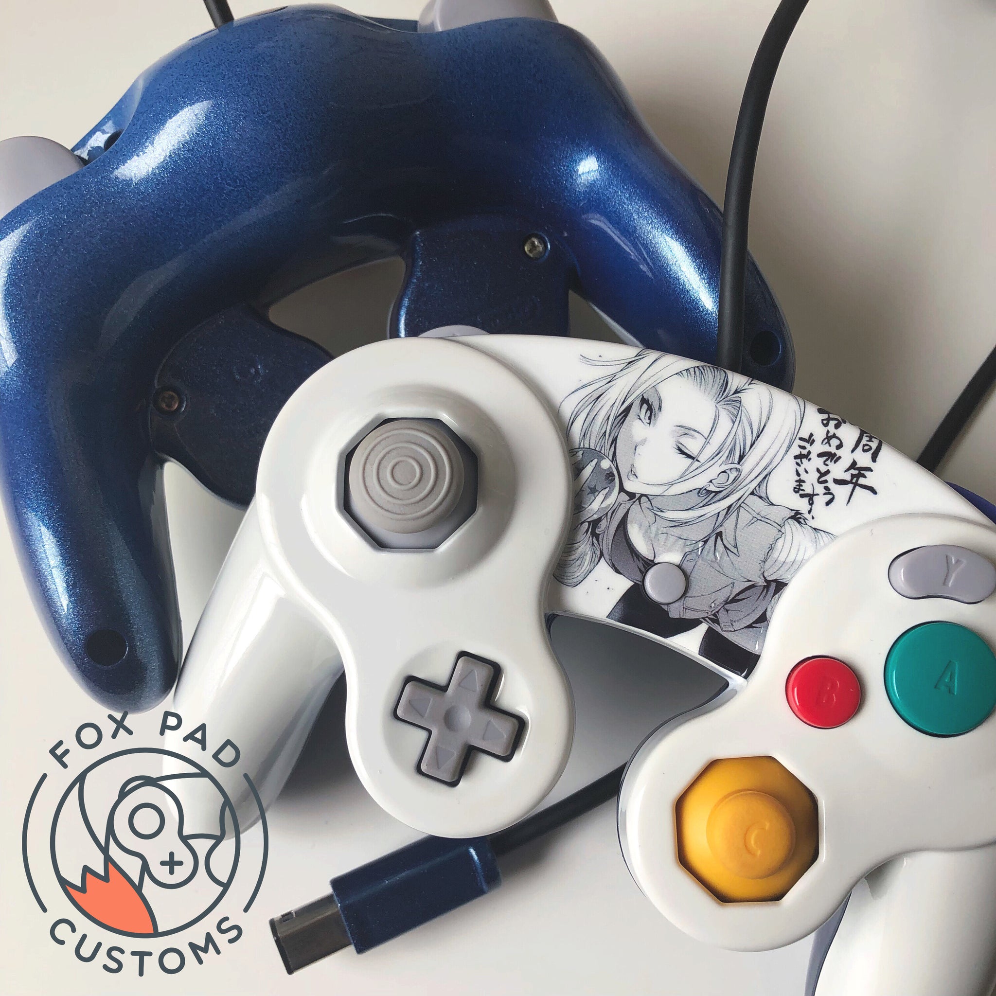 custom gamecube controller for switch