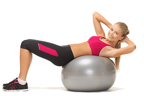 STABILITY BALL EXERCISES FOR FULL BODY WORKOUT 