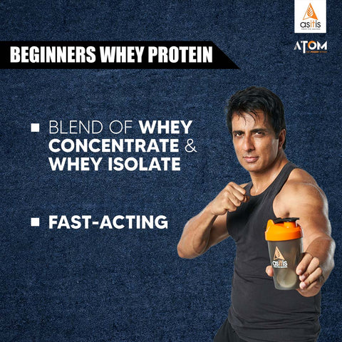 beginners whey protein for all
