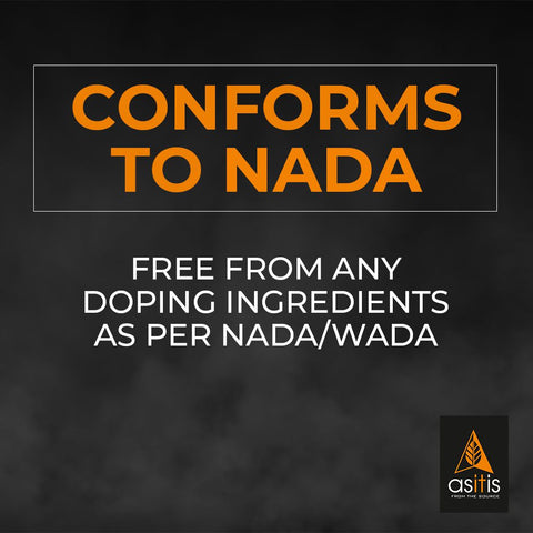 Conforms to nada and wada