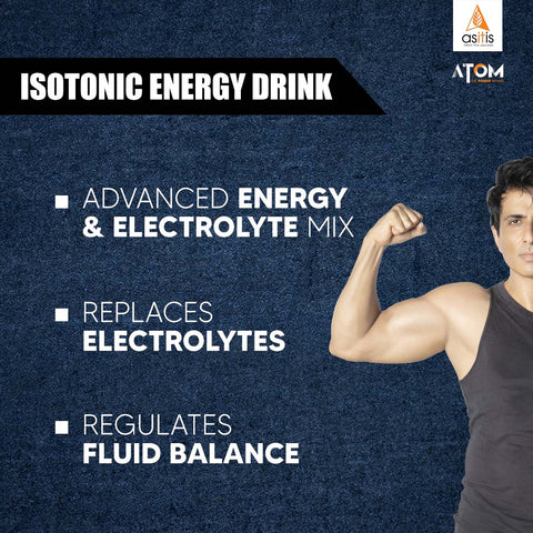 ATOM isotonic for energy