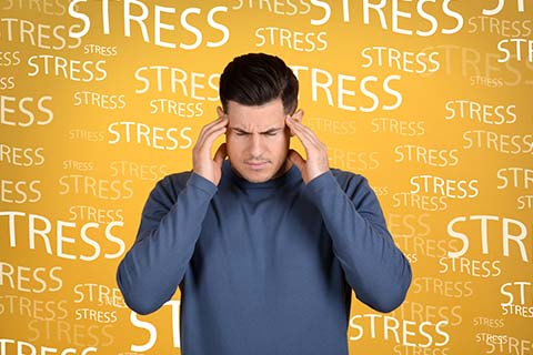 SIGNS OF HIGH STRESS LEVELS