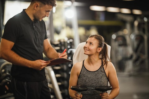 don'ts for beginners at the gym