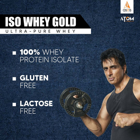 iso whey gold protein