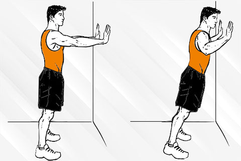 10 MINUTES WALL WORKOUT