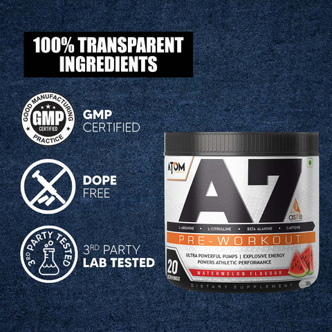 a7 pre workout ingredients