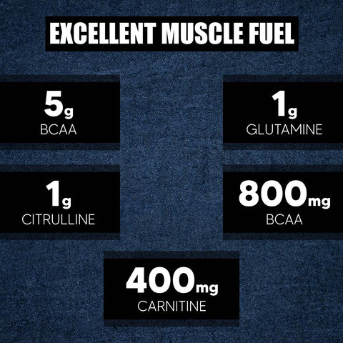 BCAA for excellent muscle strength