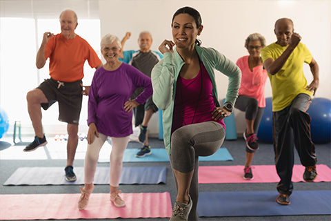 what are the ways to stay active for seniors