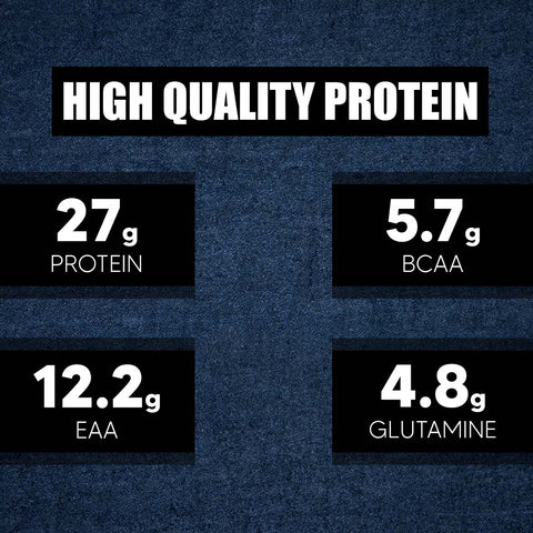 27g protein per serving