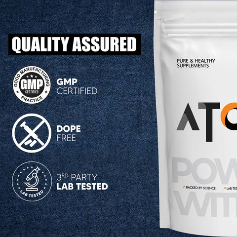 ATOM isotonic benefits