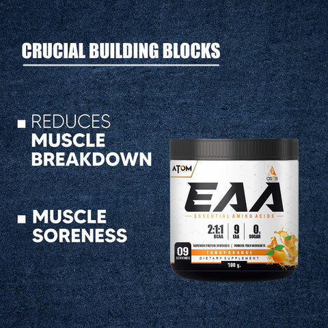 eaa for crucial building blocks