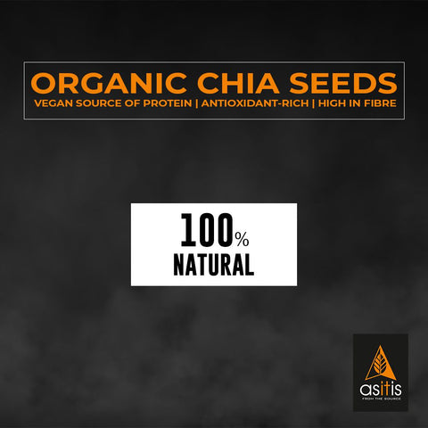 organic chia seeds