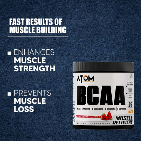 BCAA for fast results