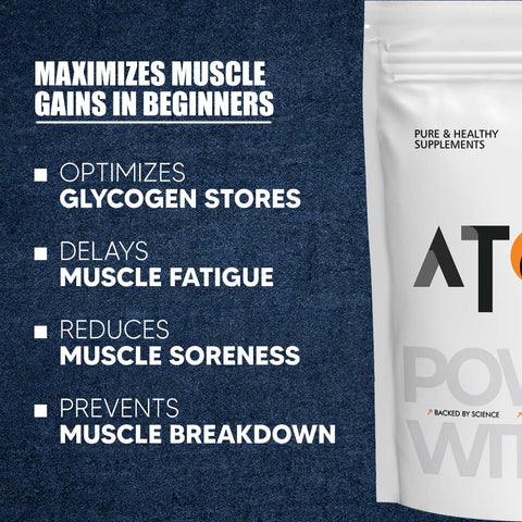 maximises muscle benefits